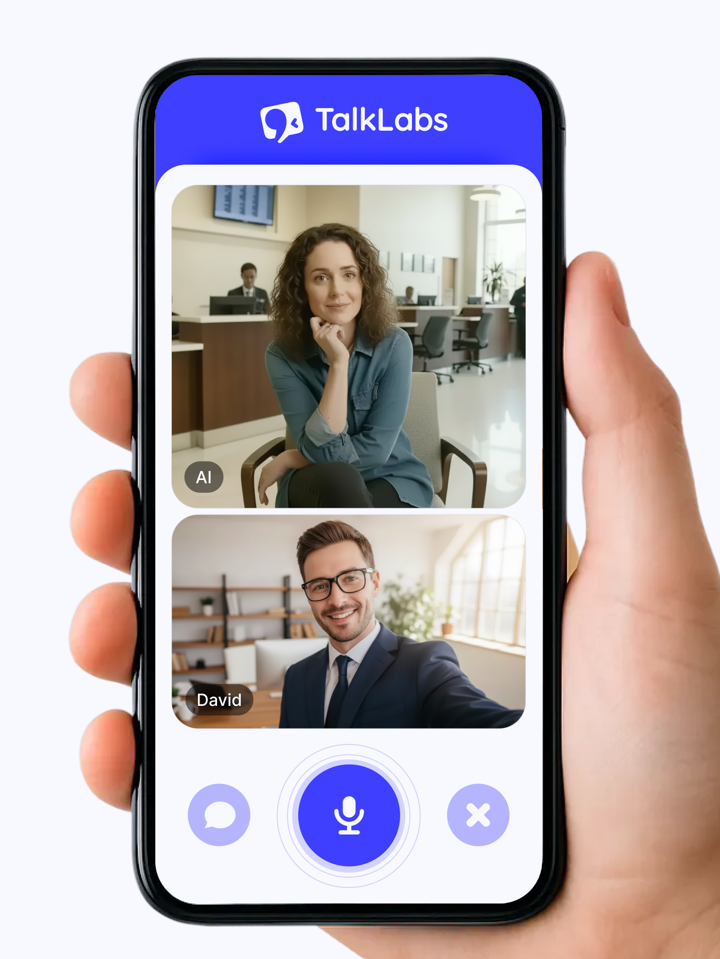 A image of a concrete sphere, balanced between two other larger spheres